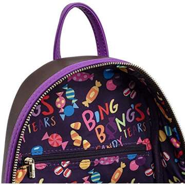 Loungefly x Pixar Inside Out Bing Bong Cosplay Mini Backpack (One Size, Multi)