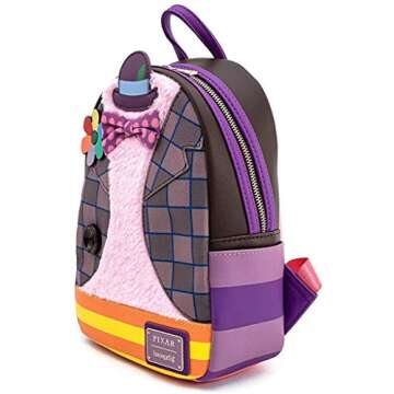 Loungefly x Pixar Inside Out Bing Bong Cosplay Mini Backpack (One Size, Multi)