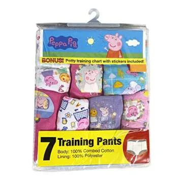 Peppa Pig Baby Pants Multipack - Toddler Potty Training Underwear