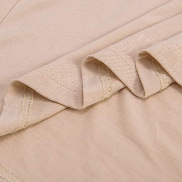 AUHEGN Women's Adjustable Cami Slip Mini Dress - Soft & Stylish