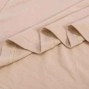 AUHEGN Women's Adjustable Cami Slip Mini Dress - Soft & Stylish