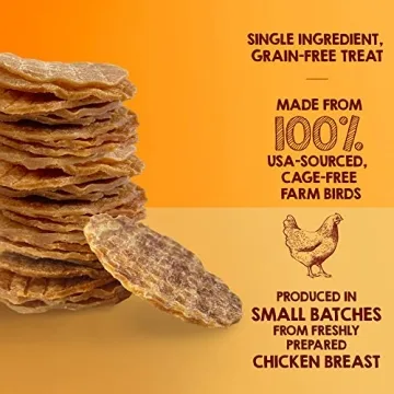 Riley's Chicken Dog Treats - Healthy, Crunchy Snacks