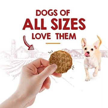 Riley's Chicken Dog Treats - Healthy, Crunchy Snacks