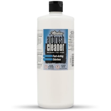 Iwata-Medea Airbrush Cleaner 32 oz for Artists and Crafters