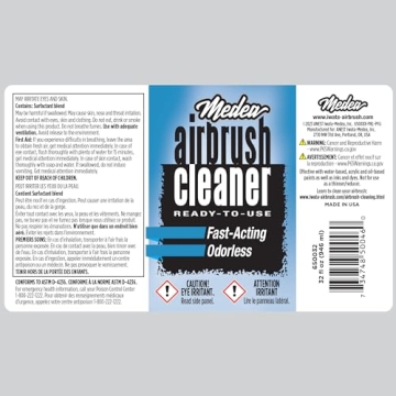 Iwata-Medea Airbrush Cleaner 32 oz for Artists and Crafters