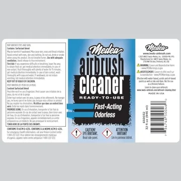 Iwata-Medea Airbrush Cleaner 32 oz for Artists and Crafters