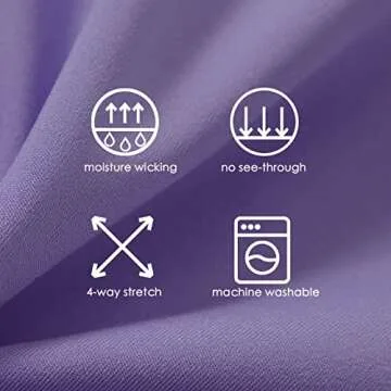 Willit Women's One Shoulder Dress Tennis Exercise Golf Athletic Dress with Bra & Shorts Active Dress with Pockets Lilac S