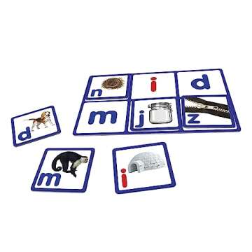 Junior Learning Alphabet Bingo Fun Educational Game