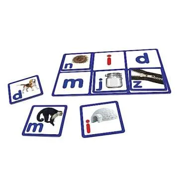 Junior Learning Alphabet Bingo Fun Educational Game