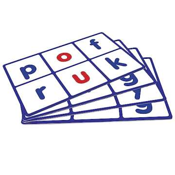 Junior Learning Alphabet Bingo Fun Educational Game