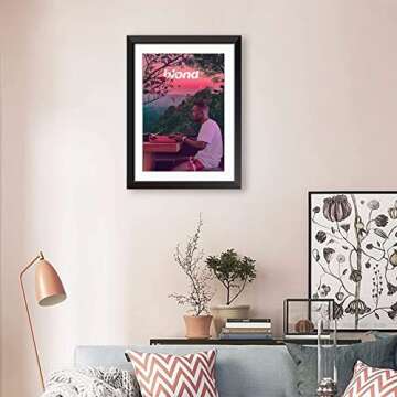 Frank Ocean Blonde Poster - HD Art Print for Fans