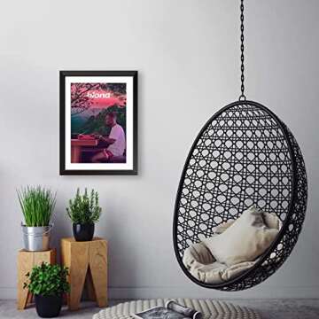 Frank Ocean Blonde Poster - HD Art Print for Fans