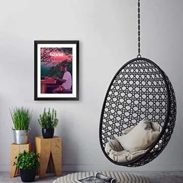 Frank Ocean Blonde Poster - HD Art Print for Fans