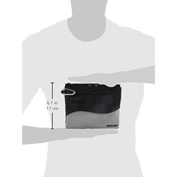 PetSafe Treat Pouch Sport- Durable, Convenient Dog Training Accessory, Standard, Black