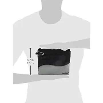 PetSafe Treat Pouch Sport- Durable, Convenient Dog Training Accessory, Standard, Black