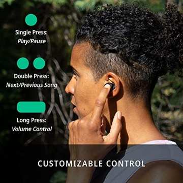 Jaybird Vista 2 Wireless Earbuds - Premium Sound, ANC