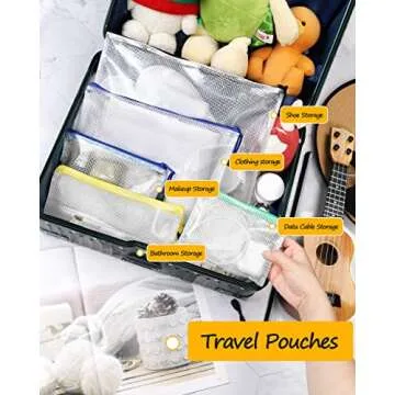 Complete Your Organization With SUNEE Zipper Pouches