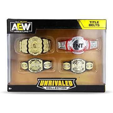AEW Championship Title Belt Multipack - Ideal Gift for Wrestling Fans and Collectors