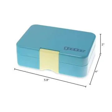 Yumbox MiniSnack Leakproof Snack Box (Cannes Blue) - Small Size