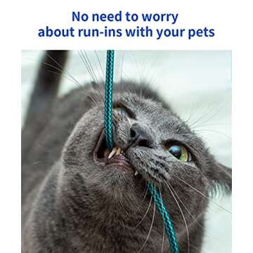 JSAUX Micro USB Charger Cable, (3-Pack 3.3ft+6.6ft+10ft) Android Charger Micro USB to USB A Nylon Braided Cord Compatible with Samsung Galaxy S6 S7 Edge Note 5, Kindle and More-Green