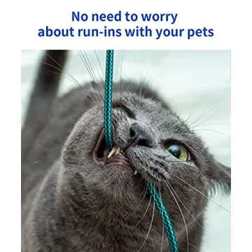 JSAUX Micro USB Charger Cable, (3-Pack 3.3ft+6.6ft+10ft) Android Charger Micro USB to USB A Nylon Braided Cord Compatible with Samsung Galaxy S6 S7 Edge Note 5, Kindle and More-Green