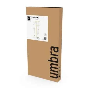 Umbra Trigem Jewelry Stand, Gold