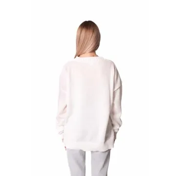 Madore Oversized American Flag Sweater for Women