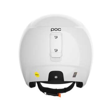 POC, Skull Dura X MIPS, Snow Helmet, Hydrogen White, XL-XXL/59-62