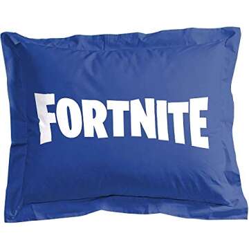 Jay Franco and Sons Fortnite Boogie Down Emote Twin / Full Comforter Set with Pillow Sham