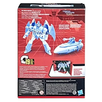 Transformers Decepticon Sweep Action Figure 6.5-inch