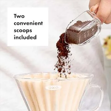 OXO Good Grips 3-Piece POP Container Set with Mini Scoops - Limited Edition Pistachio