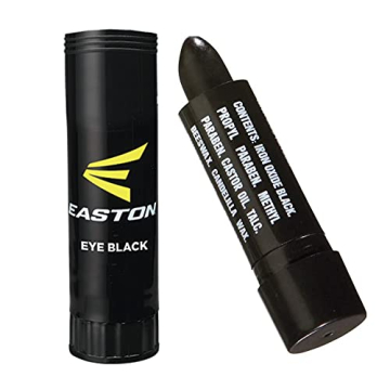 Easton | EYE BLACK STICK | Retractable Tube / Glare Reduction | Adult & Youth Baseball / Softball