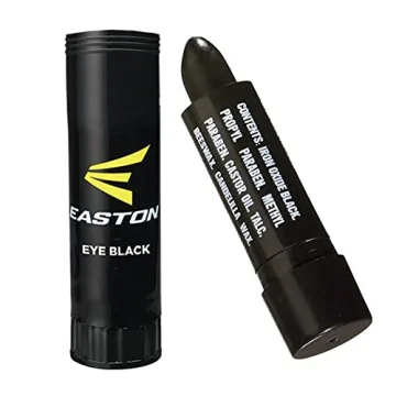 Easton | EYE BLACK STICK | Retractable Tube / Glare Reduction | Adult & Youth Baseball / Softball