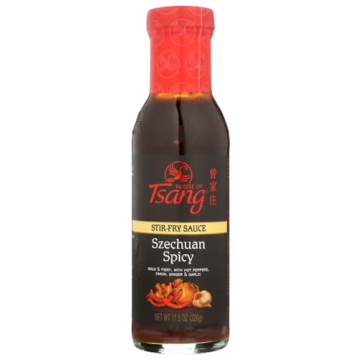 House of Tsang Szechuan Spicy Sauce 11.5oz Bottles, Pack of 3