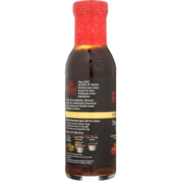 House of Tsang Szechuan Spicy Sauce Pack 3 - 11.5oz Bottles
