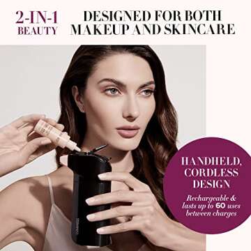 Luminess BREEZE DUO Airbrush Makeup System, 9-Piece Kit