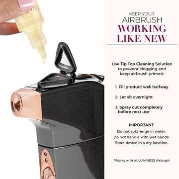 Luminess BREEZE DUO Airbrush Makeup System, 9-Piece Kit