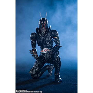 Kamen Rider Black Sun Premium Action Figure - Bandai Spirits