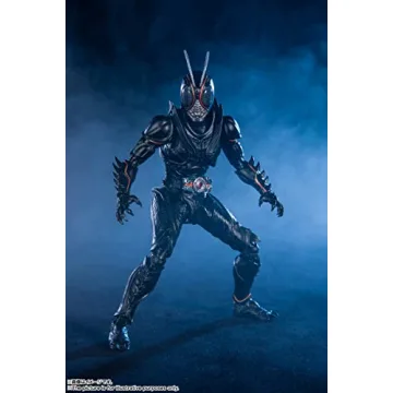 Kamen Rider Black Sun Premium Action Figure - Bandai Spirits