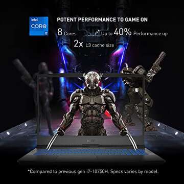 MSI Pulse GL66 Gaming Laptop: 15.6" 144Hz FHD 1080p Display, Intel Core i7-11800H, NVIDIA GeForce RT...