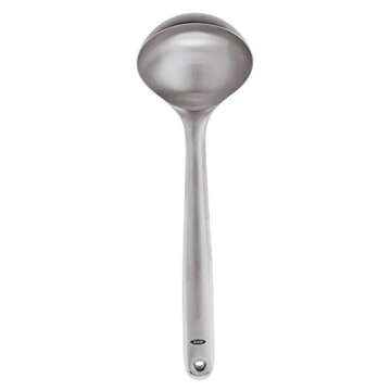 OXO Good Grips Brushed Stainless Steel Ladle