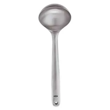 OXO Good Grips Brushed Stainless Steel Ladle
