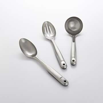 OXO Good Grips Brushed Stainless Steel Ladle