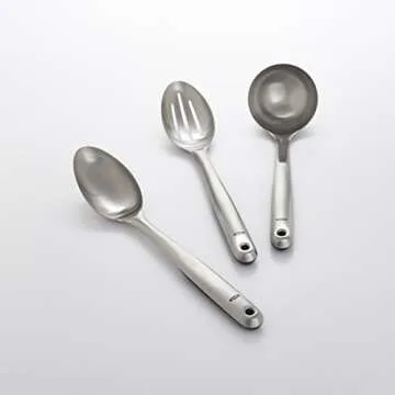 OXO Good Grips Brushed Stainless Steel Ladle