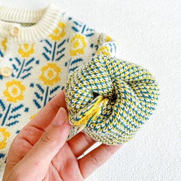 Charming Simplee Kids Baby Sweater Cardigan for Girls