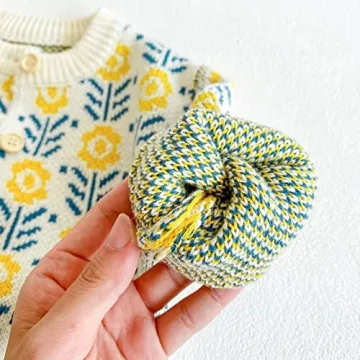 Charming Simplee Kids Baby Sweater Cardigan for Girls