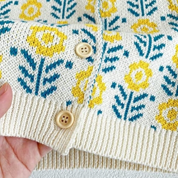 Charming Simplee Kids Baby Sweater Cardigan for Girls