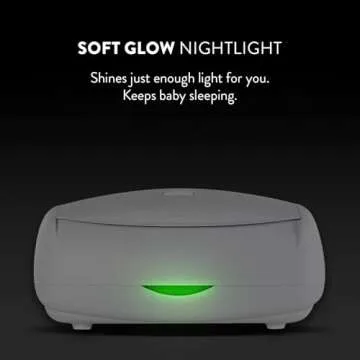 Prince Lionheart Ultimate Wipes Warmer with Nightlight