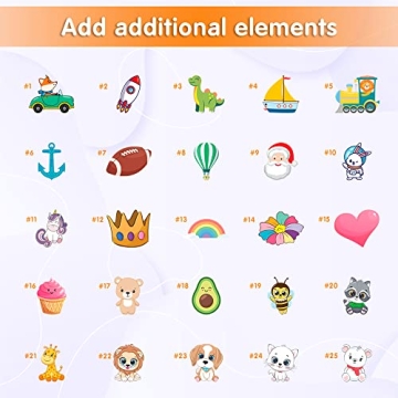 Personalized Name Puzzle Busy Board for Toddlers