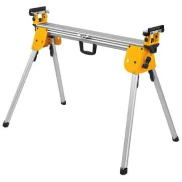 DEWALT Miter Saw Stand, Lightweight, Supports Up to 500 lbs